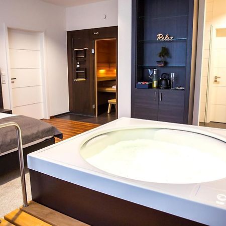 Plus Punkt Private Spa 바인가르텐 외부 사진