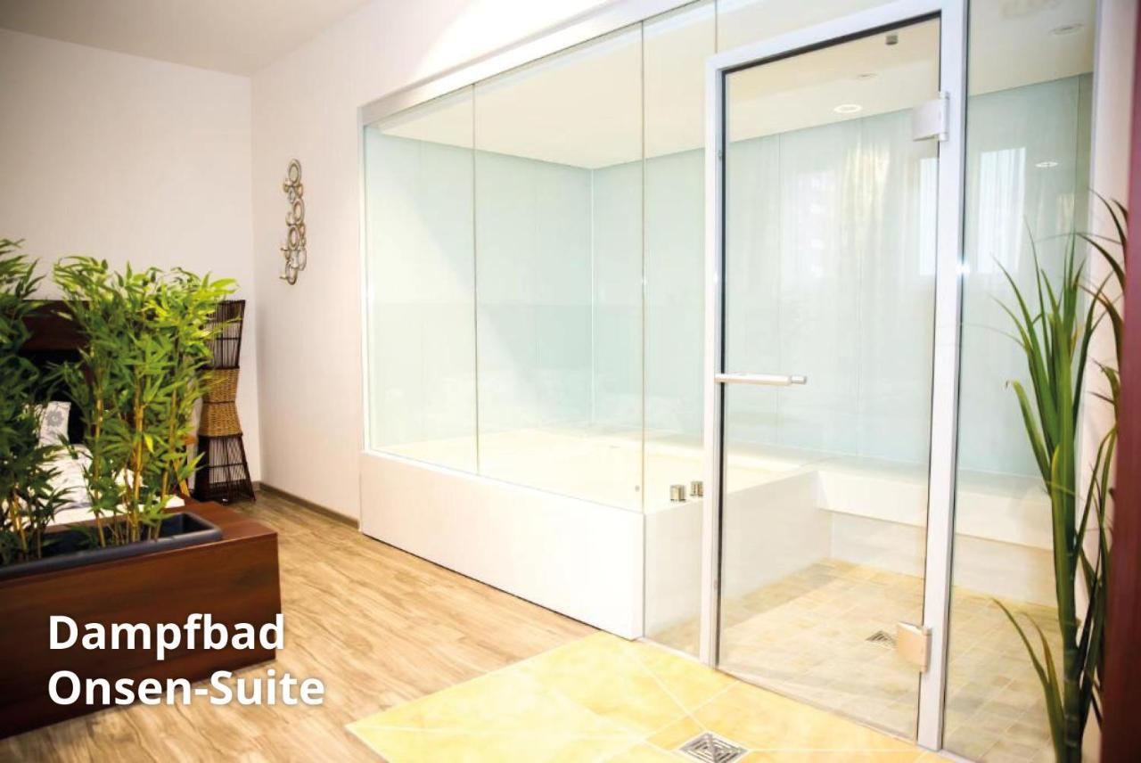 Plus Punkt Private Spa 바인가르텐 외부 사진