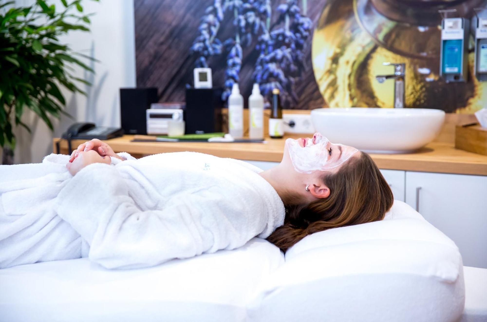 Plus Punkt Private Spa 바인가르텐 외부 사진