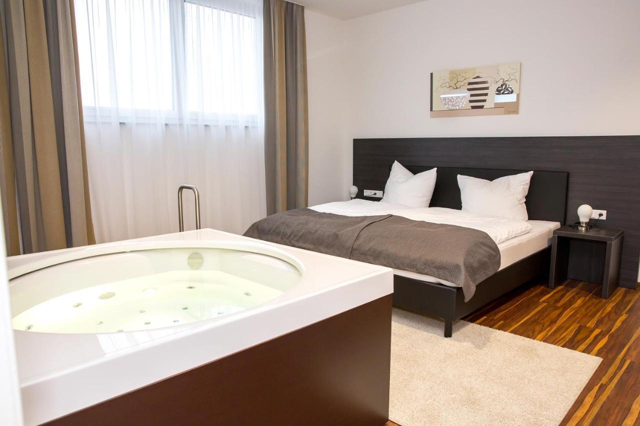 Plus Punkt Private Spa 바인가르텐 외부 사진