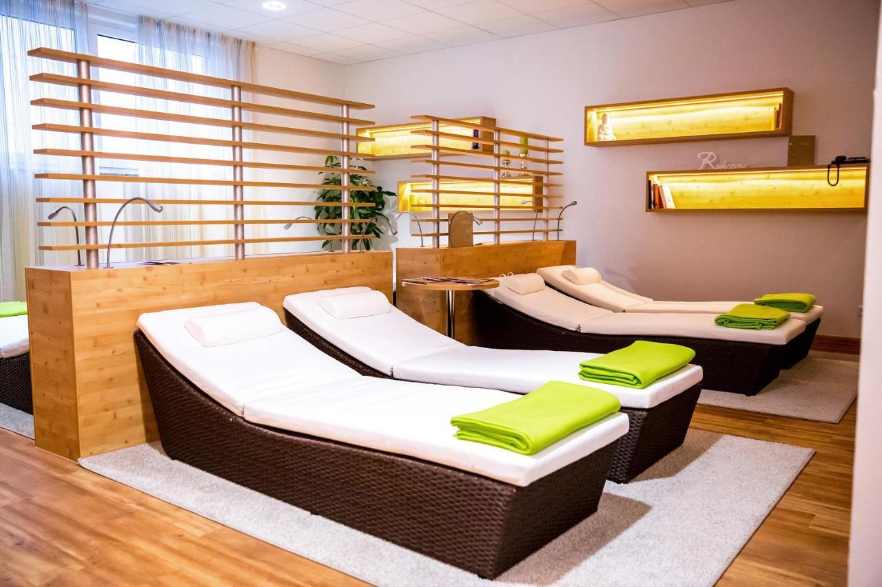 Plus Punkt Private Spa 바인가르텐 외부 사진