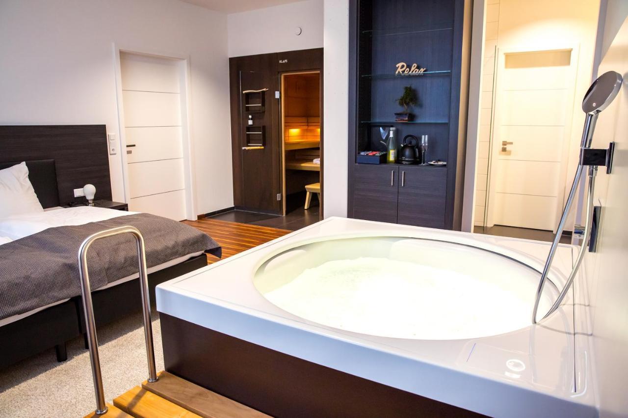 Plus Punkt Private Spa 바인가르텐 외부 사진
