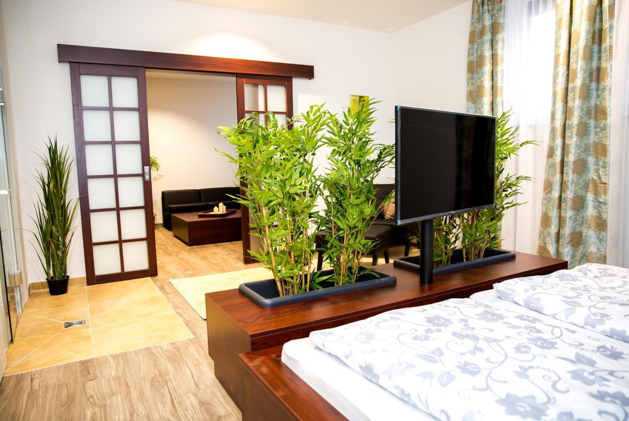 Plus Punkt Private Spa 바인가르텐 외부 사진