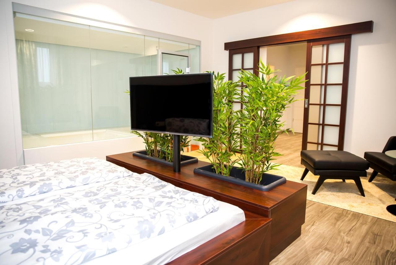 Plus Punkt Private Spa 바인가르텐 외부 사진