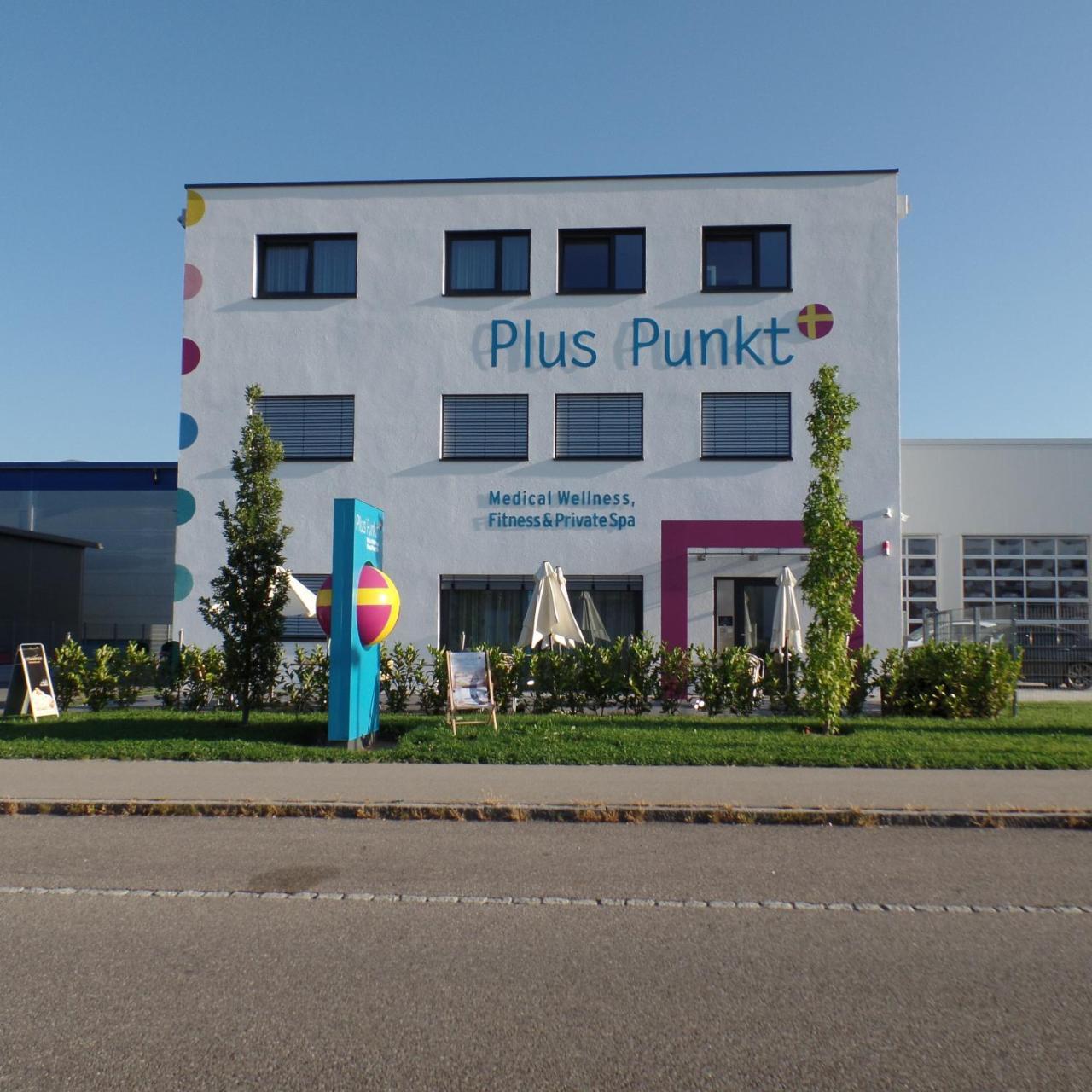Plus Punkt Private Spa 바인가르텐 외부 사진